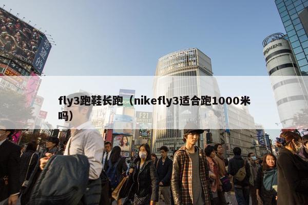 fly3跑鞋长跑（nikefly3适合跑1000米吗）