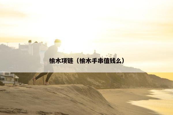 榆木项链（榆木手串值钱么）
