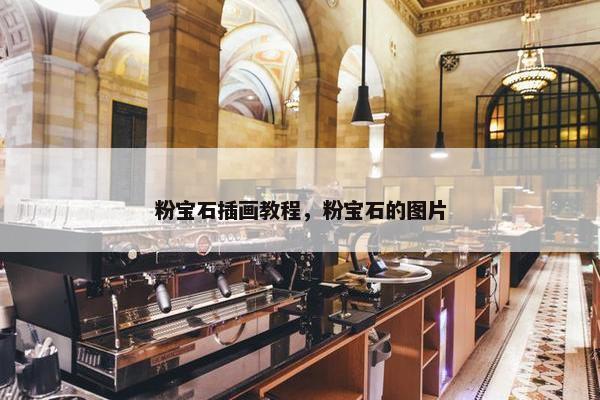 粉宝石插画教程，粉宝石的图片