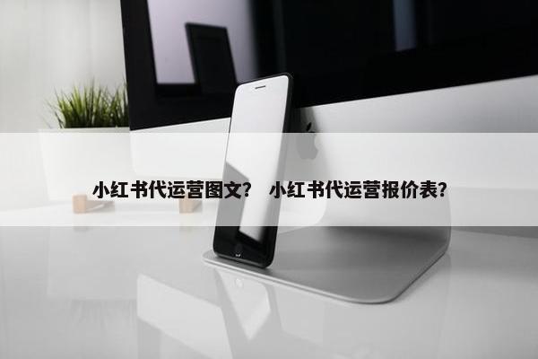 小红书代运营图文？ 小红书代运营报价表？