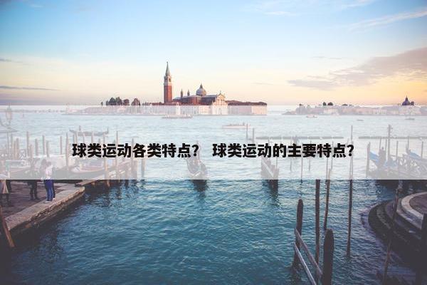 球类运动各类特点？ 球类运动的主要特点？