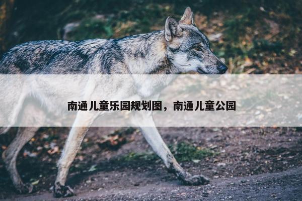 南通儿童乐园规划图，南通儿童公园
