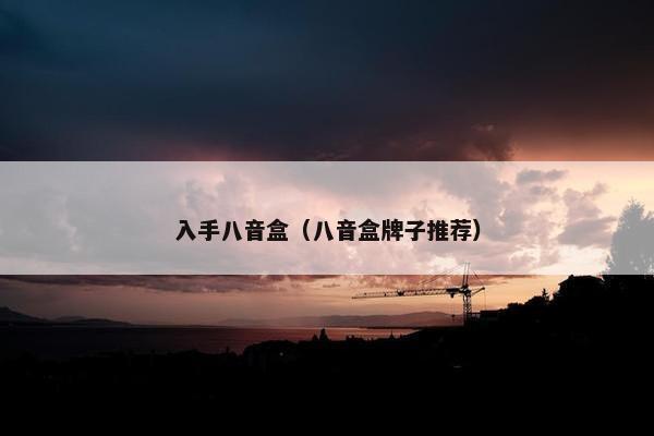 入手八音盒（八音盒牌子推荐）
