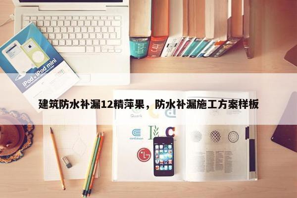 建筑防水补漏12精萍果，防水补漏施工方案样板