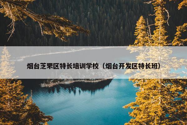 烟台芝罘区特长培训学校（烟台开发区特长班）