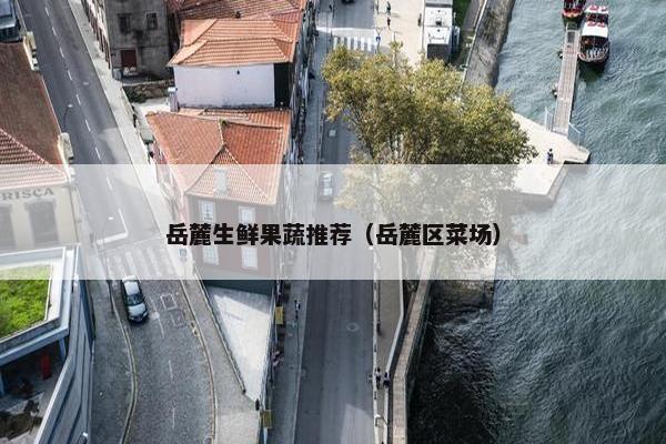 岳麓生鲜果蔬推荐（岳麓区菜场）