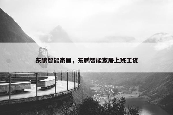 东鹏智能家居，东鹏智能家居上班工资