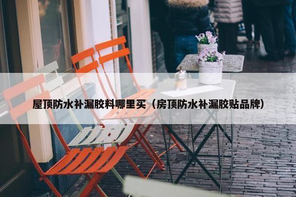 屋顶防水补漏胶料哪里买（房顶防水补漏胶贴品牌）