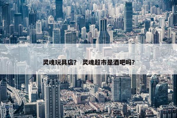 灵魂玩具店？ 灵魂超市是酒吧吗？