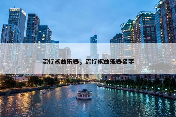 流行歌曲乐器，流行歌曲乐器名字