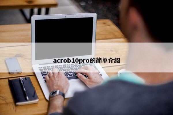 acrob10pro的简单介绍