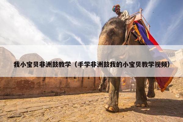 我小宝贝非洲鼓教学（手学非洲鼓我的小宝贝教学视频）