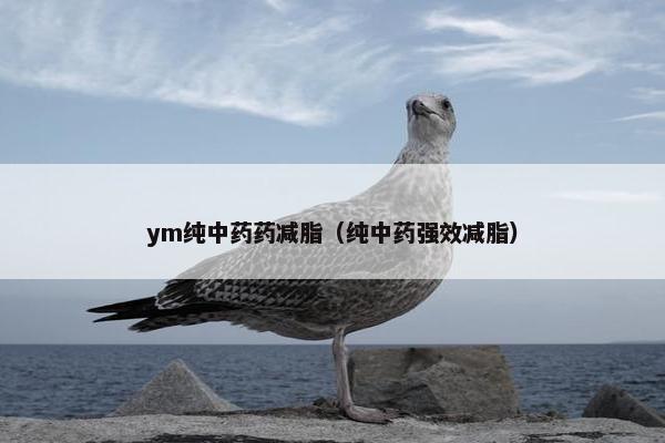 ym纯中药药减脂（纯中药强效减脂）