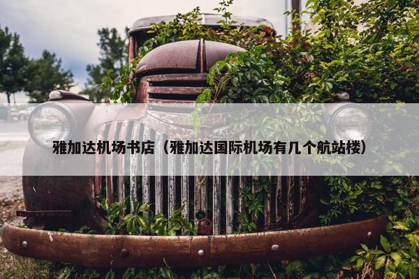 雅加达机场书店（雅加达国际机场有几个航站楼）
