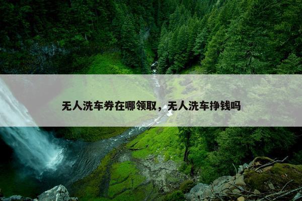 无人洗车券在哪领取,无人洗车挣钱吗 无人洗车券在哪领取,无人洗车挣钱吗