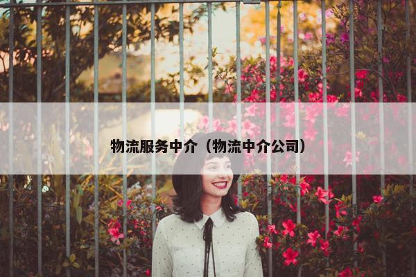 物流服务中介（物流中介公司）