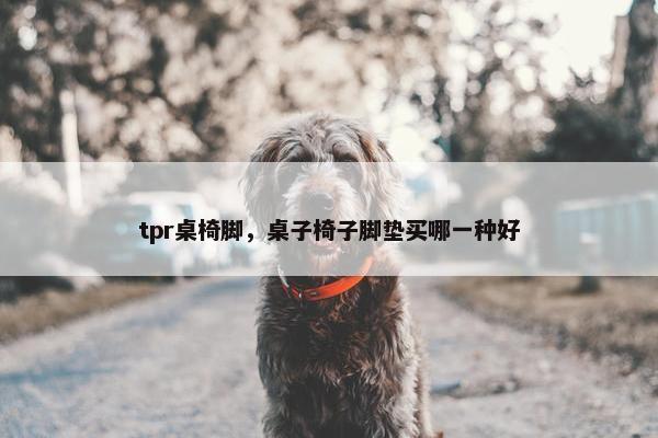 tpr桌椅脚，桌子椅子脚垫买哪一种好