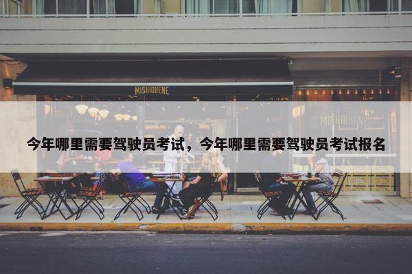 今年哪里需要驾驶员考试，今年哪里需要驾驶员考试报名