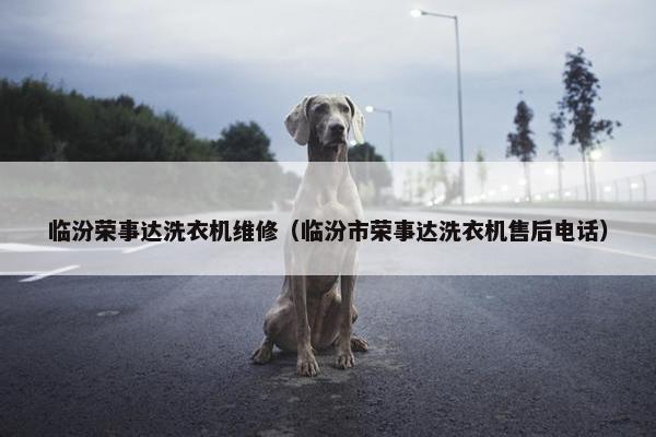 临汾荣事达洗衣机维修（临汾市荣事达洗衣机售后电话）