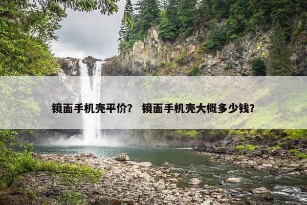 镜面手机壳平价? 镜面手机壳大概多少钱? 镜面手机壳平价? 镜面手机壳大概多少钱?