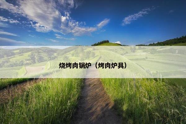 烧烤肉锅炉（烤肉炉具）