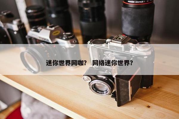 迷你世界网咖？ 网络迷你世界？