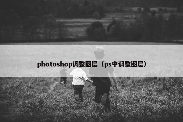 photoshop调整图层(ps中调整图层) photoshop调整图层(ps中调整图层)
