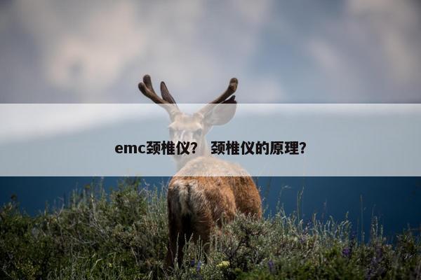 emc颈椎仪？ 颈椎仪的原理？
