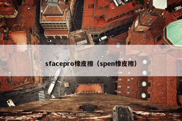 sfacepro橡皮擦（spen橡皮擦）