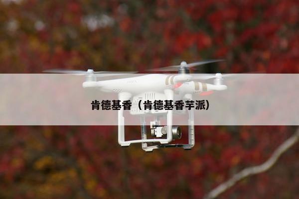 肯德基香（肯德基香芋派）