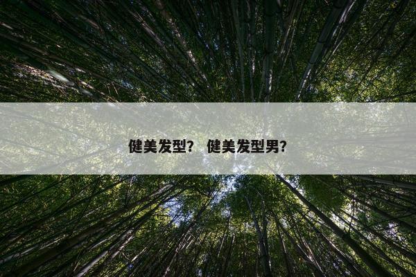 健美发型? 健美发型男? 健美发型? 健美发型男?