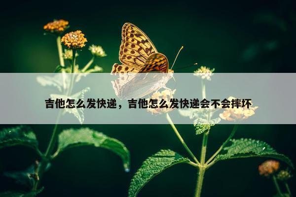 吉他怎么发快递，吉他怎么发快递会不会摔坏