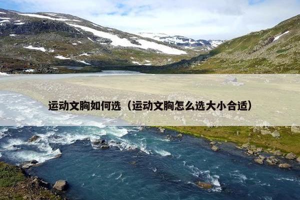 运动文胸如何选（运动文胸怎么选大小合适）