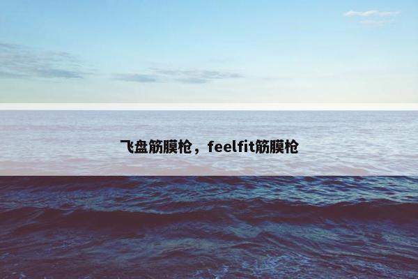 飞盘筋膜枪,feelfit筋膜枪 飞盘筋膜枪,feelfit筋膜枪