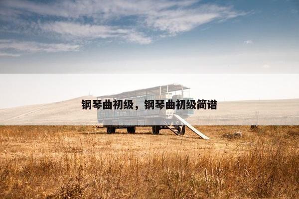 钢琴曲初级，钢琴曲初级简谱