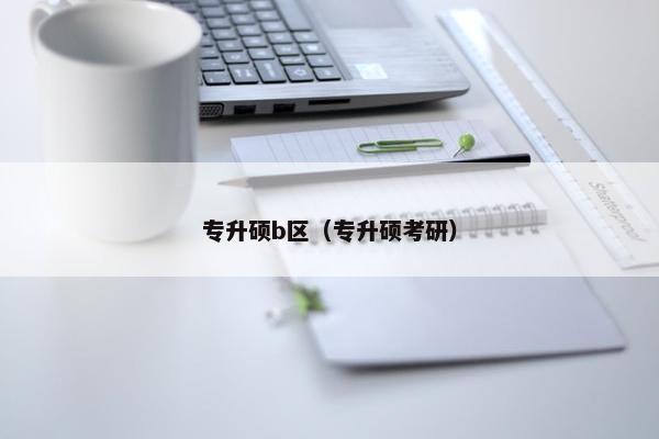 专升硕b区（专升硕考研）