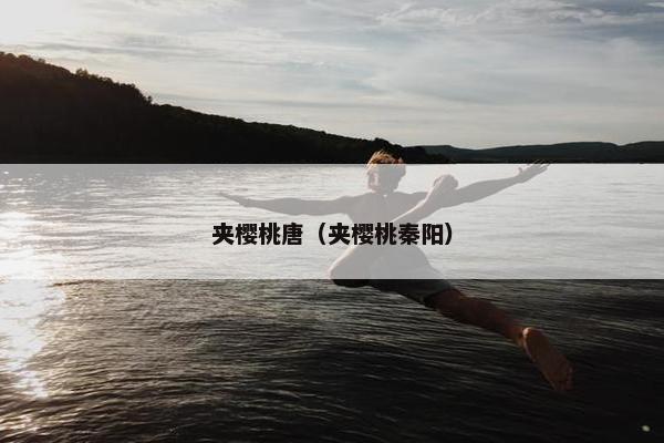 夹樱桃唐(夹樱桃秦阳) 夹樱桃唐(夹樱桃秦阳)