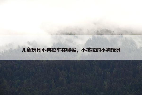 儿童玩具小狗拉车在哪买,小孩拉的小狗玩具 儿童玩具小狗拉车在哪买,小孩拉的小狗玩具