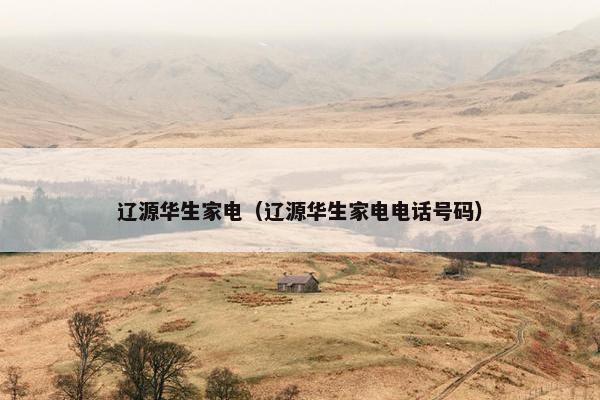 辽源华生家电（辽源华生家电电话号码）