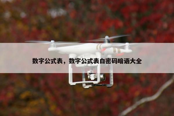 数字公式表,数字公式表白密码暗语大全 数字公式表,数字公式表白密码暗语大全