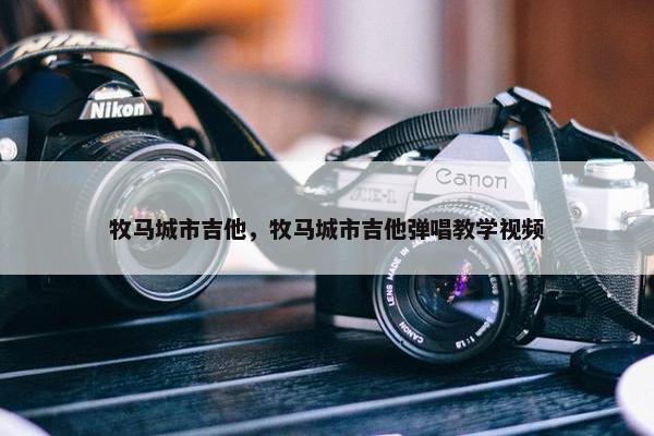 牧马城市吉他，牧马城市吉他弹唱教学视频