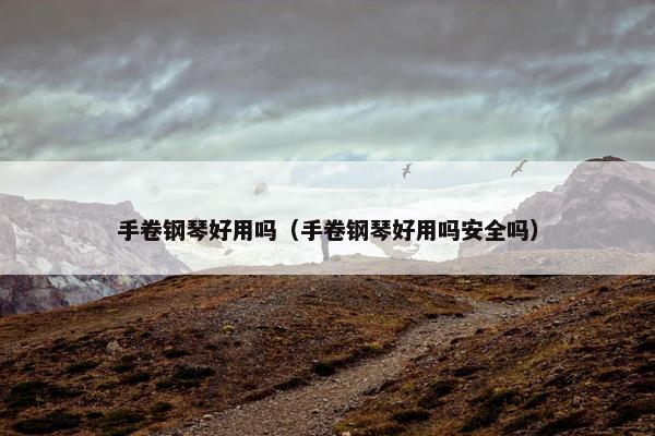 手卷钢琴好用吗（手卷钢琴好用吗安全吗）