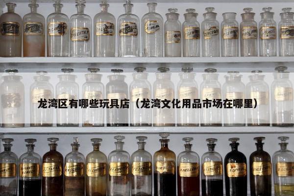 龙湾区有哪些玩具店（龙湾文化用品市场在哪里）