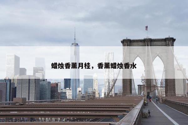 蜡烛香薰月桂，香薰蜡烛香水