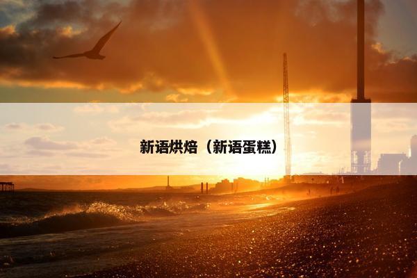 新语烘焙（新语蛋糕）