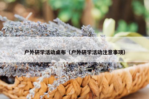 户外研学活动桌布(户外研学活动注意事项) 户外研学活动桌布(户外研学活动注意事项)