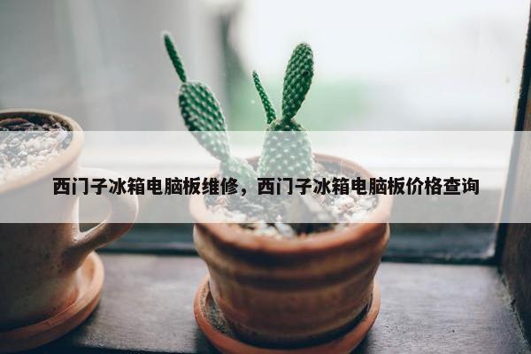 西门子冰箱电脑板维修,西门子冰箱电脑板价格查询 西门子冰箱电脑板维修,西门子冰箱电脑板价格查询