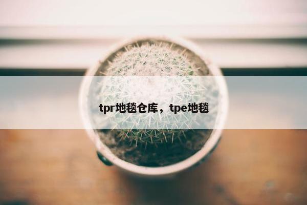 tpr地毯仓库，tpe地毯