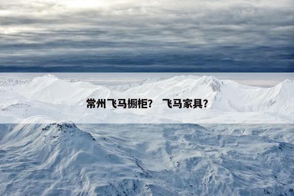 常州飞马橱柜? 飞马家具? 常州飞马橱柜? 飞马家具?