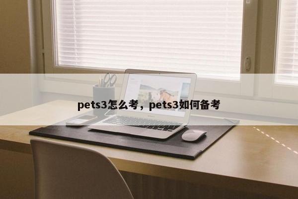 pets3怎么考，pets3如何备考